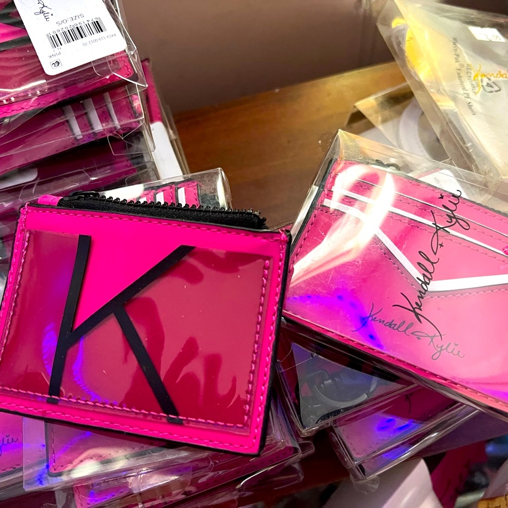 Kendall and Kylie small wallet